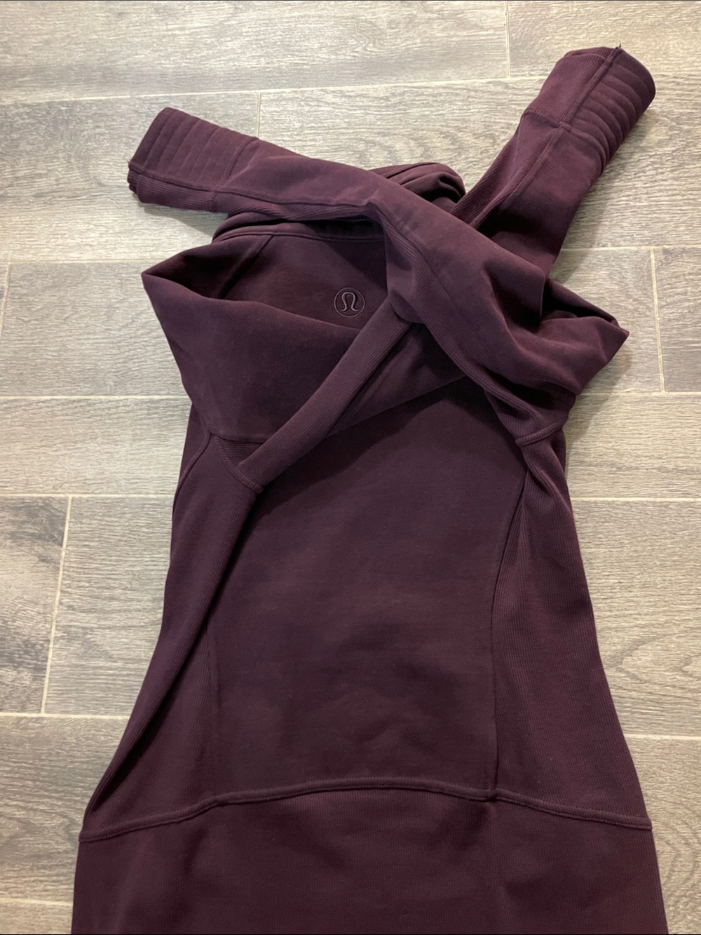 Lululemon Radiant Jacket Plum Full-Zip Bomber - Picture 7 of 7
